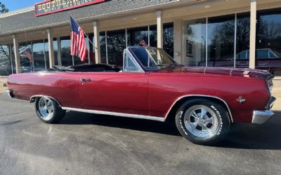 1965 Chevrolet Malibu SS Convertible