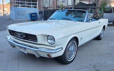 Photo of a 1966 Ford Mustang Sprint Convertible for sale