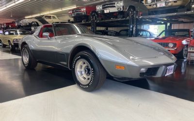 Photo of a 1978 Chevrolet Corvette Silver Anniversary 1978 Chevrolet Corvette for sale