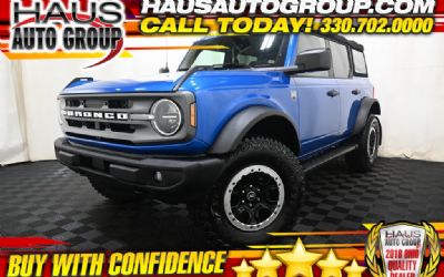 2022 Ford Bronco Big Bend