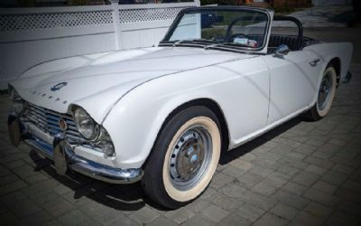 Photo of a 1964 Triumph TR4 Convertible for sale