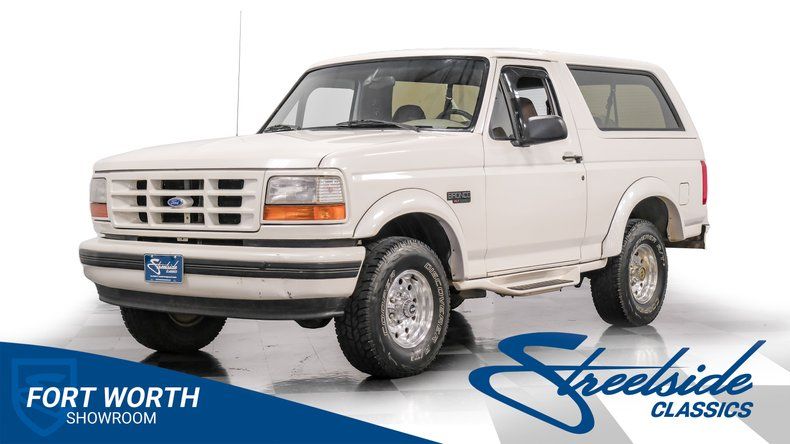 1995 Bronco XLT Sport 4X4 Image