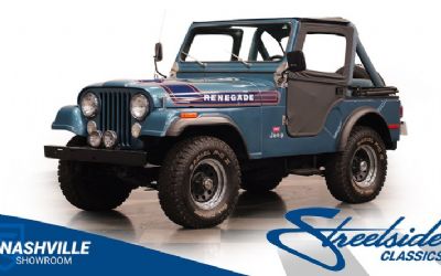 Photo of a 1976 Jeep CJ5 Renegade Levi Edition for sale