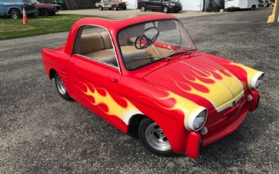 1961 Fiat 500 Modified