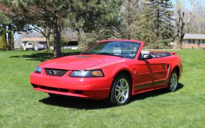 Photo of a 2002 Ford Mustang Convertible for sale