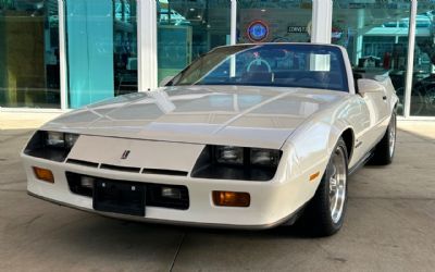 Photo of a 1987 Chevrolet Camaro for sale