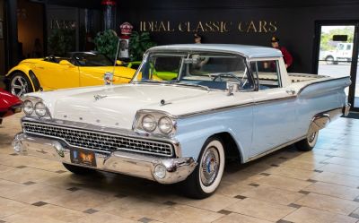 Photo of a 1959 Ford Ranchero Restomod - 5.0L V8 for sale