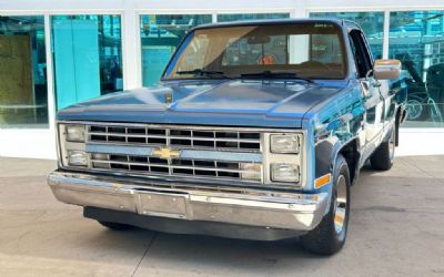 Photo of a 1987 Chevrolet R/V 10 Series Truck for sale