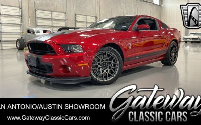 Photo of a 2013 Ford Mustang Shelby GT 500 for sale