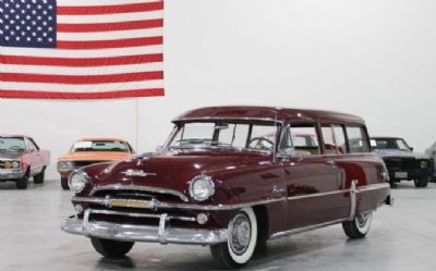 Photo of a 1954 Plymouth Belvedere Suburban Wagon for sale