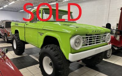 Photo of a 1971 Dodge W100 for sale