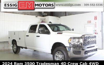Photo of a 2024 RAM 3500 Tradesman for sale