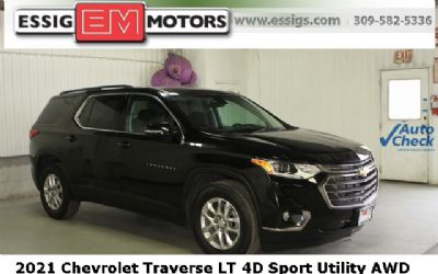 Photo of a 2021 Chevrolet Traverse LT for sale
