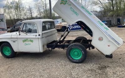 1968 Dodge D250 Pickup Dump Bed