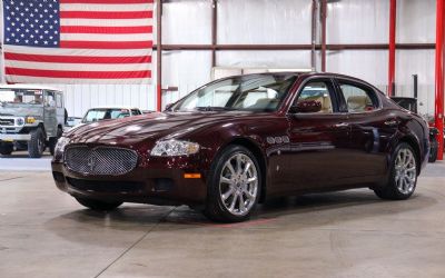 Photo of a 2005 Maserati Quattroporte for sale