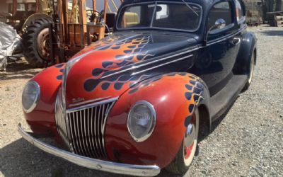Photo of a 1939 Ford 2 Door Sedan for sale