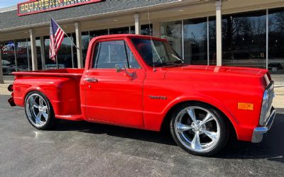 1972 Chevrolet C10 Stepside Pickup