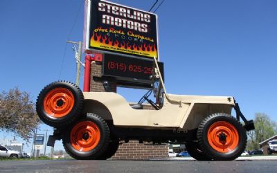 Photo of a 1946 Jeep Willy-Overland CJ-2A 4X4 for sale