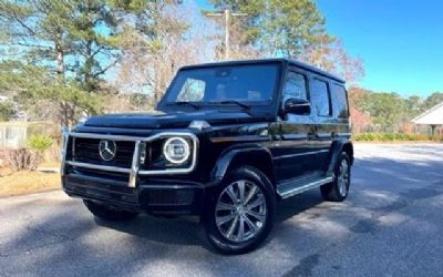 Photo of a 2021 Mercedes-Benz G-Class SUV for sale