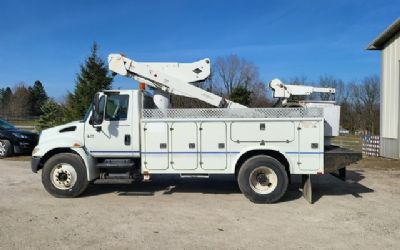 Photo of a 2007 International 4200 Vst240mhi Bucket Truck for sale