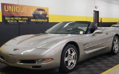 Photo of a 1999 Chevrolet Corvette Convertible for sale