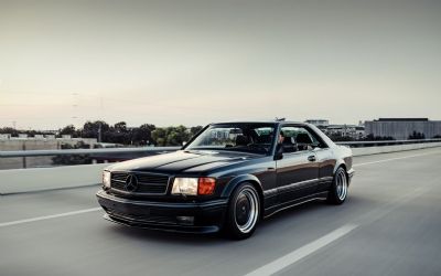 Photo of a 1989 Mercedes-Benz 560 SEC for sale