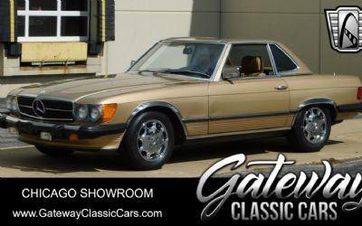 Photo of a 1982 Mercedes-Benz 380SL for sale