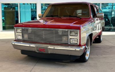 Photo of a 1986 GMC Suburban C1500 4DR SUV for sale