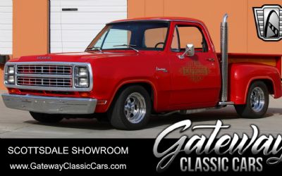 Photo of a 1979 Dodge Lil Red Express Resto-Mod for sale