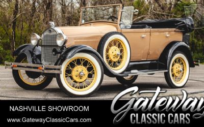 Photo of a 1929 Ford Model A Phaeton for sale