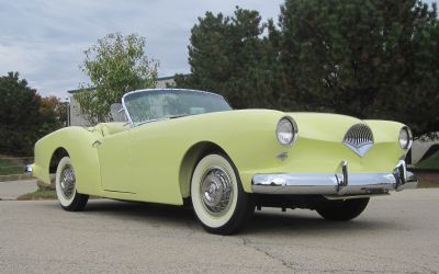 Photo of a 1954 Kaiser Darrin DKF161 Convertible for sale