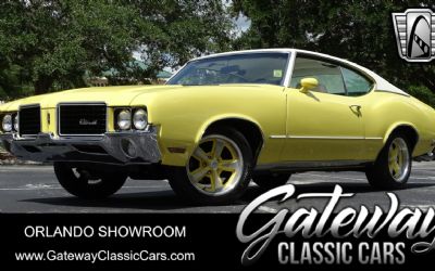 Photo of a 1972 Oldsmobile Cutlass for sale