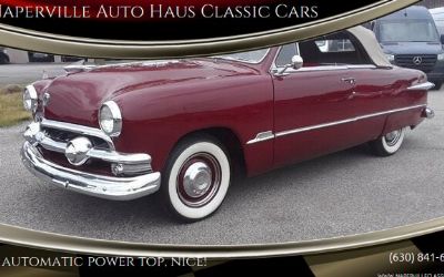 Photo of a 1951 Ford Cabriolet Custom Convertible for sale
