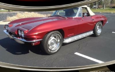 Photo of a 1967 Chevrolet Corvette Roadster for sale