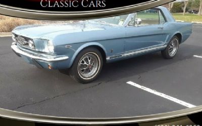 Photo of a 1965 Ford Mustang GT Coupe K Code 289 for sale