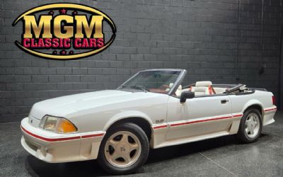 Photo of a 1992 Ford Mustang GT 2DR Convertible for sale