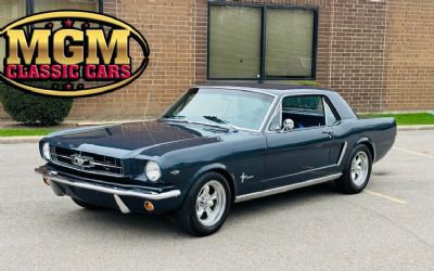 1965 Ford Mustang Air Conditioning