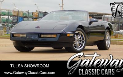 Photo of a 1989 Chevrolet Corvette Convertible for sale