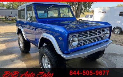 Photo of a 1966 Ford Bronco for sale