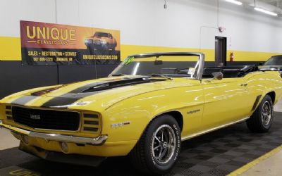 Photo of a 1969 Chevrolet Camaro RS Convertible for sale