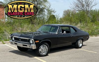 1970 Chevrolet Nova Just Restored