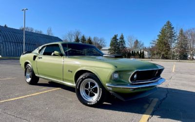 1969 Ford Mustang Fastback 390