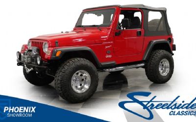 Photo of a 2002 Jeep Wrangler Sport 4X4 for sale