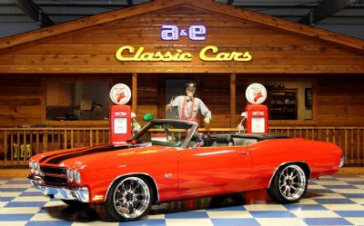 Photo of a 1970 Chevrolet Chevelle Convertible for sale