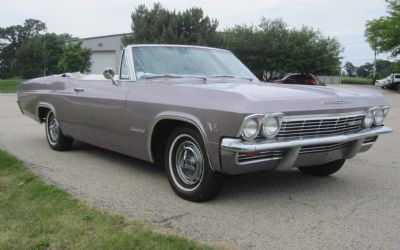 Photo of a 1965 Chevrolet Impala SS Convertible for sale