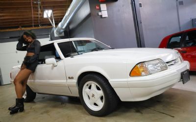 Photo of a 1993 Ford Mustang 2DR Convertible LX 5.0 1993 Ford Mustang 2DR Convertible LX 5.0L for sale