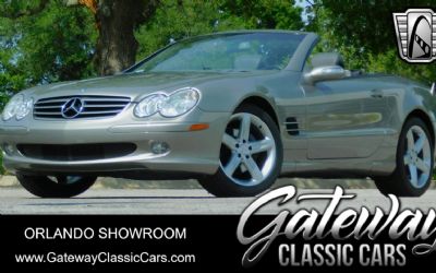 Photo of a 2004 Mercedes-Benz 500SL for sale