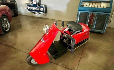 Photo of a 1957 Rare! Cushman Allstate Scooter for sale
