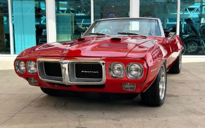 Photo of a 1969 Pontiac Firebird for sale