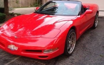 Photo of a 2001 Chevrolet Corvette for sale